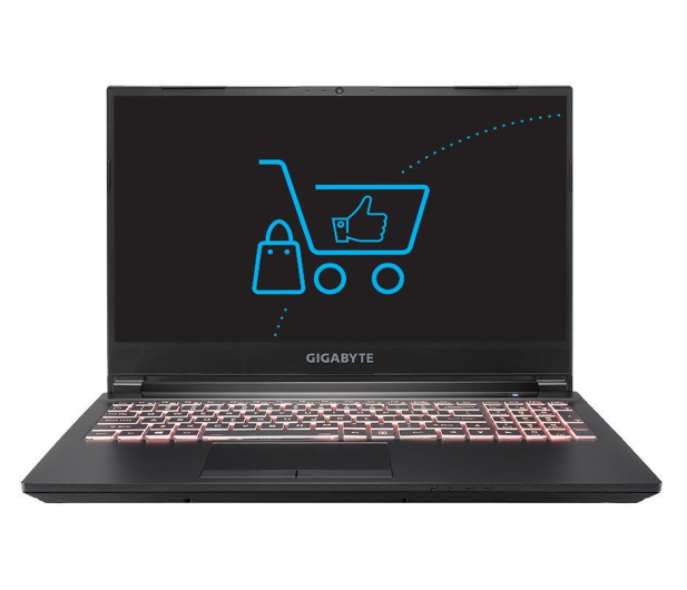 Gigabyte G5 i5-10500H/16GB/512 RTX3060P 144Hz - 649178 - zdjęcie 2